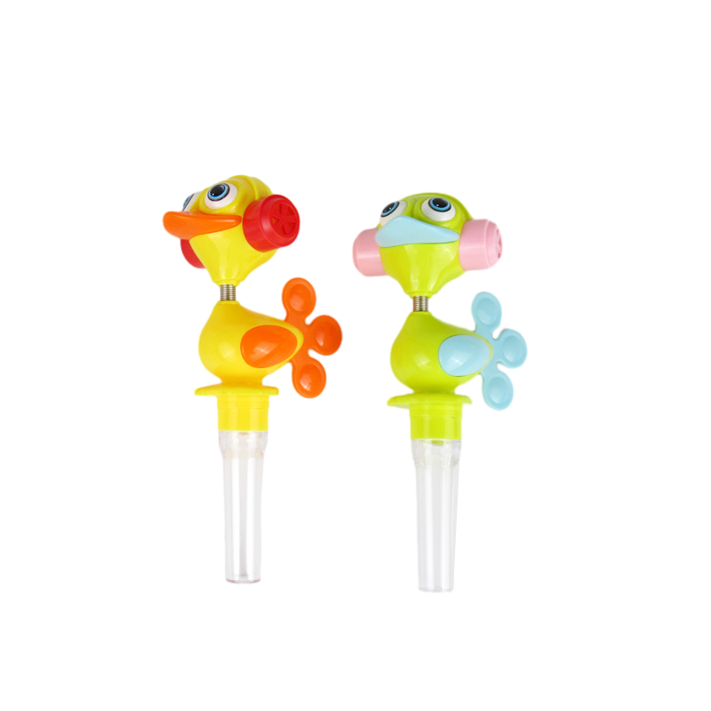 candy toy shaking duck